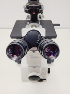 Thumbnail image of Nikon Eclipse TE300 Microscope Inverted Fluorescence Microscope Lab Faulty