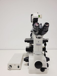 Thumbnail image of Nikon Eclipse TE300 Microscope Inverted Fluorescence Microscope Lab Faulty