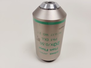 Thumbnail image of Nikon Eclipse TE300 Microscope Inverted Fluorescence Microscope Lab Faulty