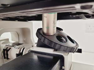 Thumbnail image of Nikon Eclipse TE300 Microscope Inverted Fluorescence Microscope Lab Faulty