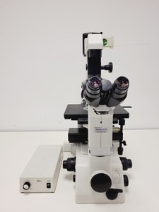 Thumbnail image of Nikon Eclipse TE300 Microscope Inverted Fluorescence Microscope Lab Faulty
