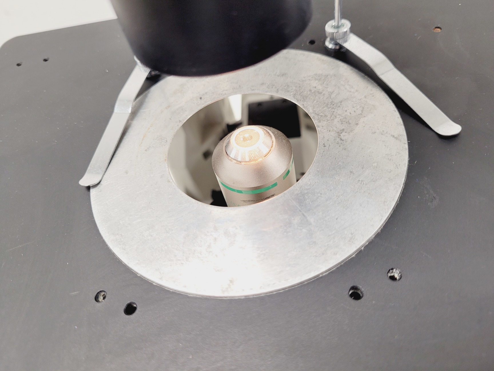Image of Nikon Eclipse TE300 Microscope Inverted Fluorescence Microscope Lab Faulty