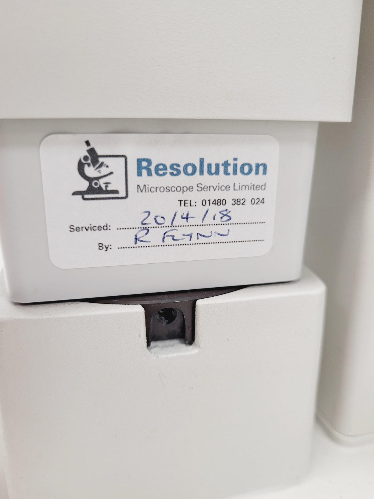 Image of Nikon Eclipse TE300 Microscope Inverted Fluorescence Microscope Lab Faulty