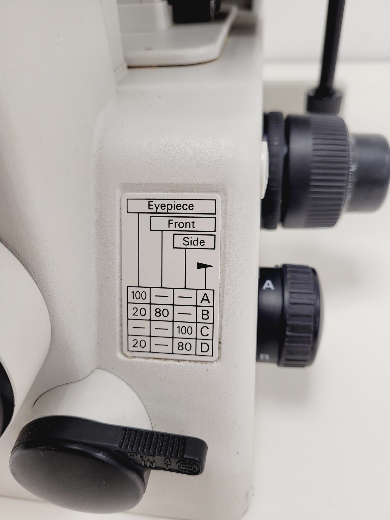 Image of Nikon Eclipse TE300 Microscope Inverted Fluorescence Microscope Lab Faulty