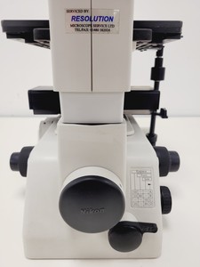 Thumbnail image of Nikon Eclipse TE300 Microscope Inverted Fluorescence Microscope Lab Faulty