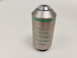 Thumbnail image of Nikon Eclipse TE300 Microscope Inverted Fluorescence Microscope Lab Faulty