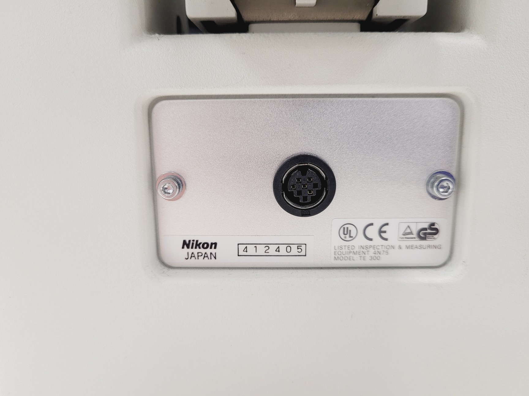 Image of Nikon Eclipse TE300 Microscope Inverted Fluorescence Microscope Lab Faulty