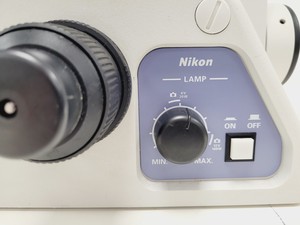 Thumbnail image of Nikon Eclipse TE300 Microscope Inverted Fluorescence Microscope Lab Faulty