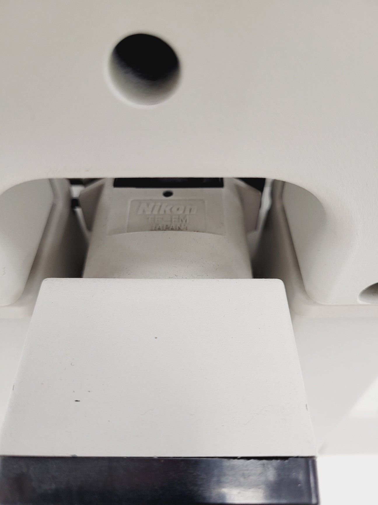 Image of Nikon Eclipse TE300 Microscope Inverted Fluorescence Microscope Lab Faulty
