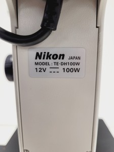 Thumbnail image of Nikon Eclipse TE300 Microscope Inverted Fluorescence Microscope Lab Faulty