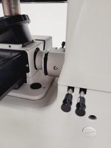 Thumbnail image of Nikon Eclipse TE300 Microscope Inverted Fluorescence Microscope Lab Faulty