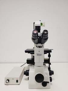 Thumbnail image of Nikon Eclipse TE300 Microscope Inverted Fluorescence Microscope Lab Faulty