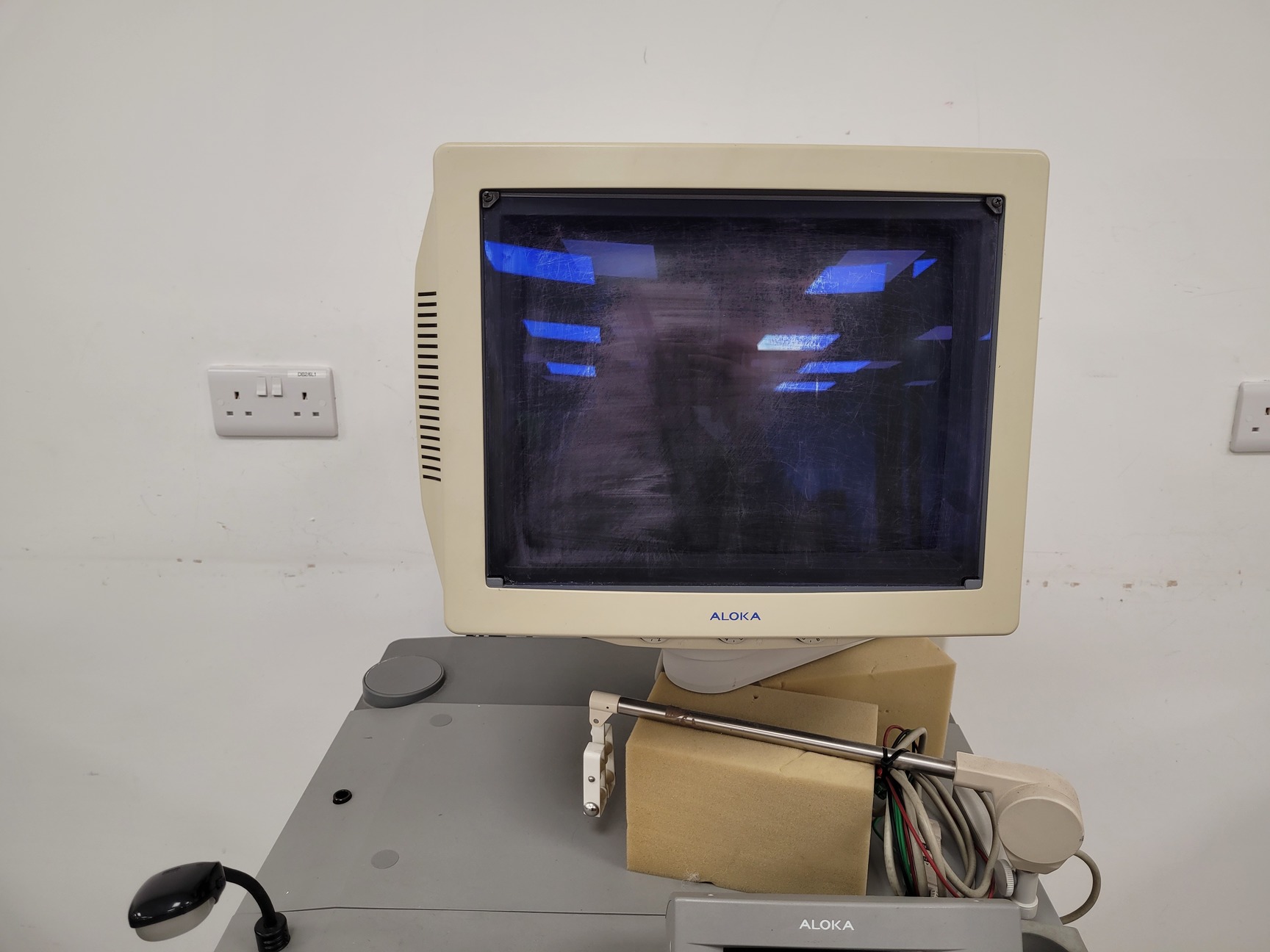 Image of Aloka ProSound Ultrasound Diagnostic System  Model: SSD-5500 Lab Spares/Repairs