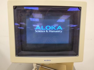 Thumbnail image of Aloka ProSound Ultrasound Diagnostic System  Model: SSD-5500 Lab Spares/Repairs