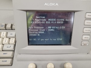 Thumbnail image of Aloka ProSound Ultrasound Diagnostic System  Model: SSD-5500 Lab Spares/Repairs