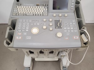 Thumbnail image of Aloka ProSound Ultrasound Diagnostic System  Model: SSD-5500 Lab Spares/Repairs
