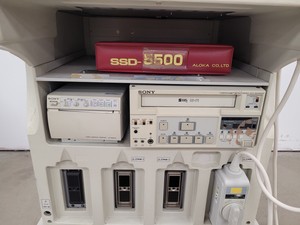 Thumbnail image of Aloka ProSound Ultrasound Diagnostic System  Model: SSD-5500 Lab Spares/Repairs