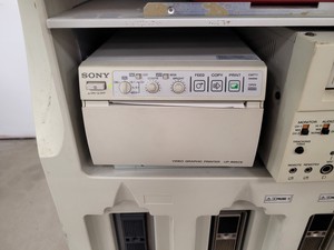Thumbnail image of Aloka ProSound Ultrasound Diagnostic System  Model: SSD-5500 Lab Spares/Repairs