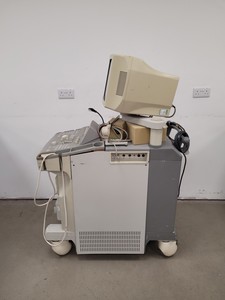 Thumbnail image of Aloka ProSound Ultrasound Diagnostic System  Model: SSD-5500 Lab Spares/Repairs