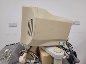 Thumbnail image of Aloka ProSound Ultrasound Diagnostic System  Model: SSD-5500 Lab Spares/Repairs