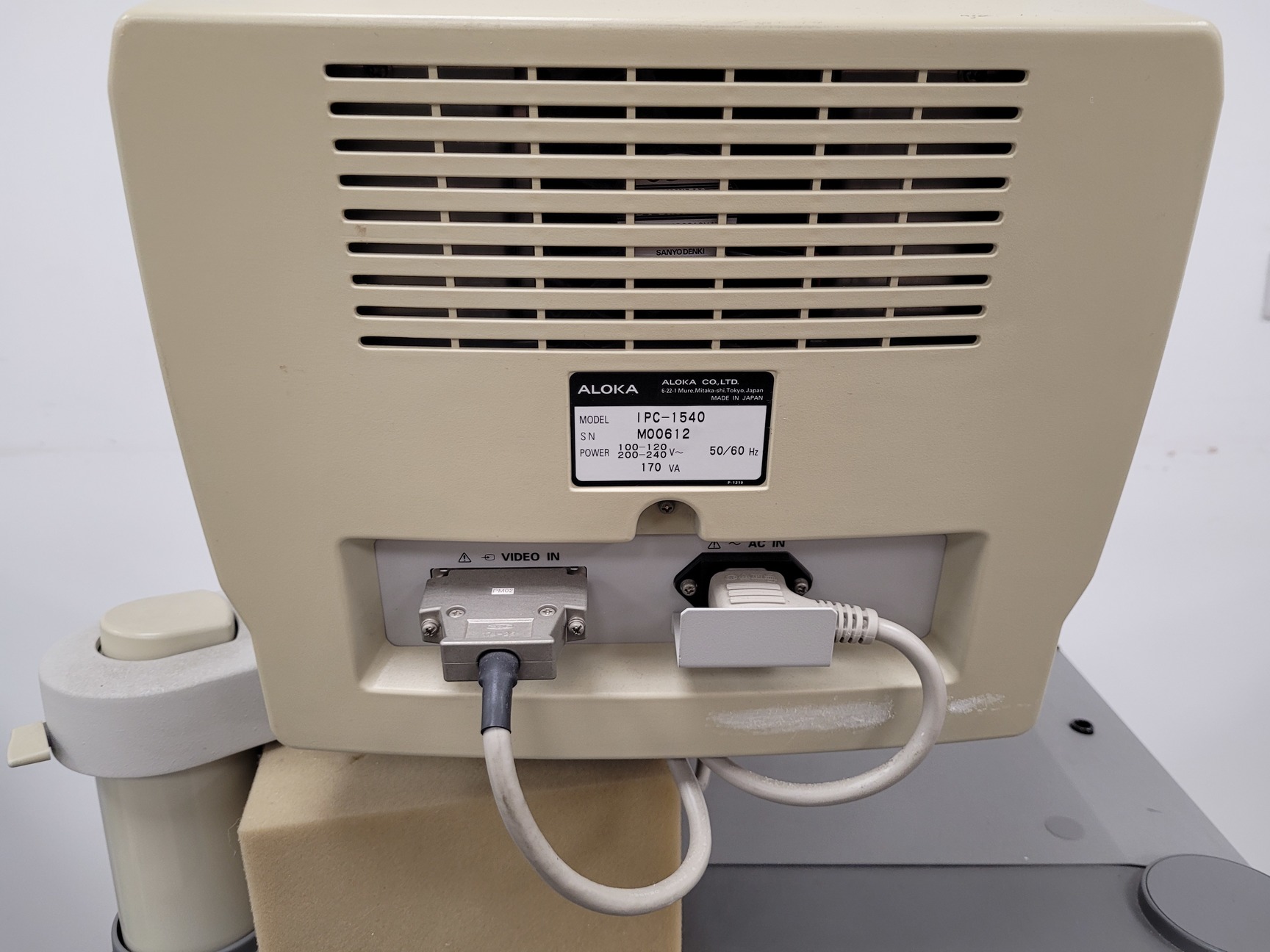 Image of Aloka ProSound Ultrasound Diagnostic System  Model: SSD-5500 Lab Spares/Repairs