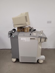 Thumbnail image of Aloka ProSound Ultrasound Diagnostic System  Model: SSD-5500 Lab Spares/Repairs