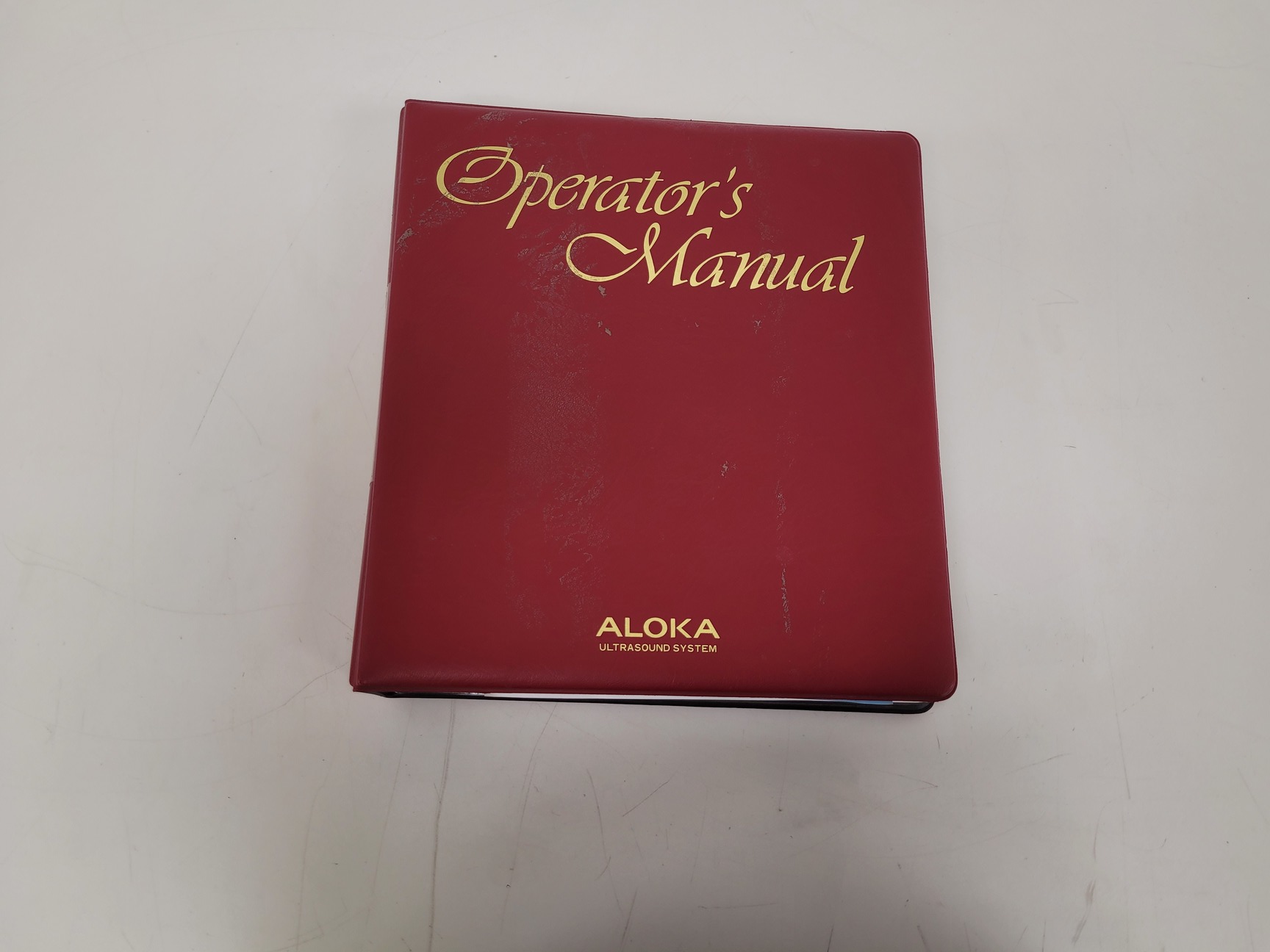 Image of Aloka ProSound Ultrasound Diagnostic System  Model: SSD-5500 Lab Spares/Repairs