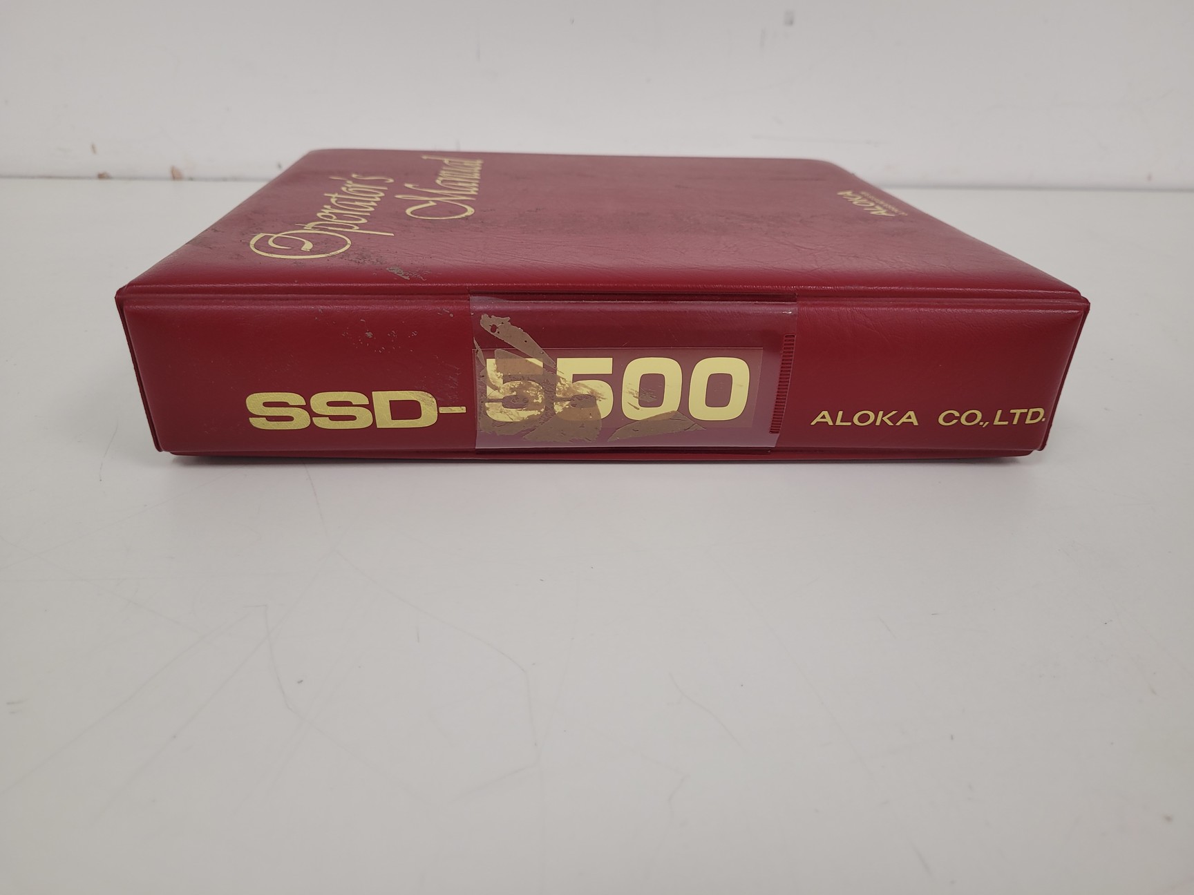 Image of Aloka ProSound Ultrasound Diagnostic System  Model: SSD-5500 Lab Spares/Repairs