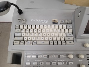 Thumbnail image of Aloka ProSound Ultrasound Diagnostic System  Model: SSD-5500 Lab Spares/Repairs