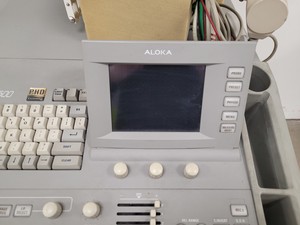 Thumbnail image of Aloka ProSound Ultrasound Diagnostic System  Model: SSD-5500 Lab Spares/Repairs