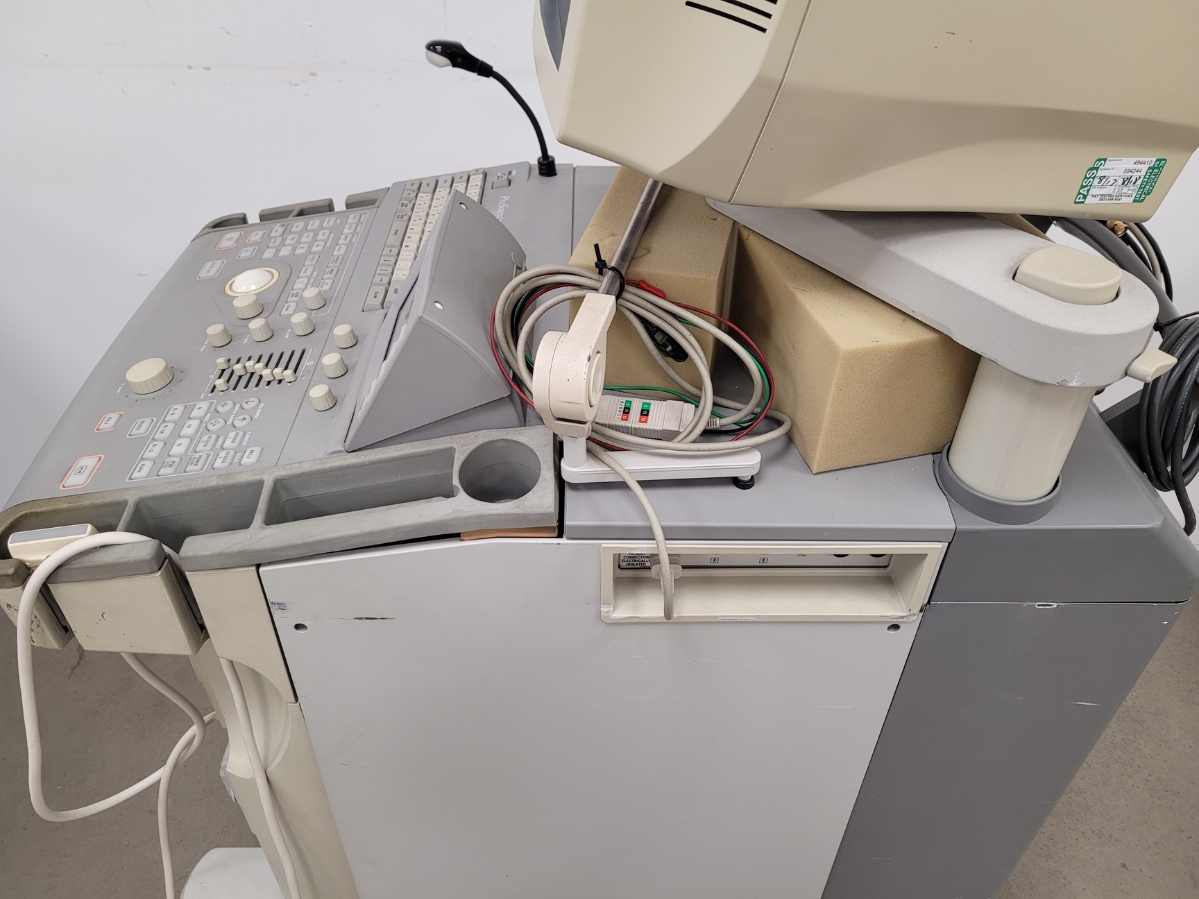 Image of Aloka ProSound Ultrasound Diagnostic System  Model: SSD-5500 Lab Spares/Repairs