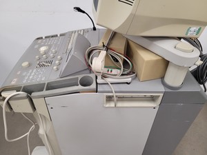 Thumbnail image of Aloka ProSound Ultrasound Diagnostic System  Model: SSD-5500 Lab Spares/Repairs