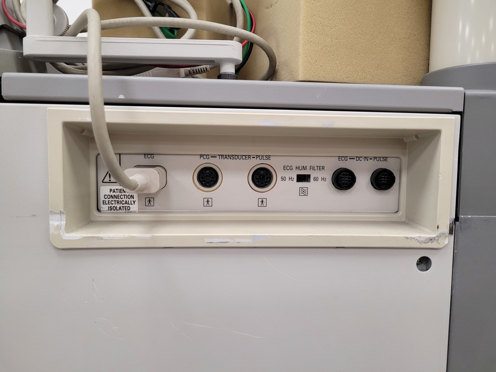 Image of Aloka ProSound Ultrasound Diagnostic System  Model: SSD-5500 Lab Spares/Repairs