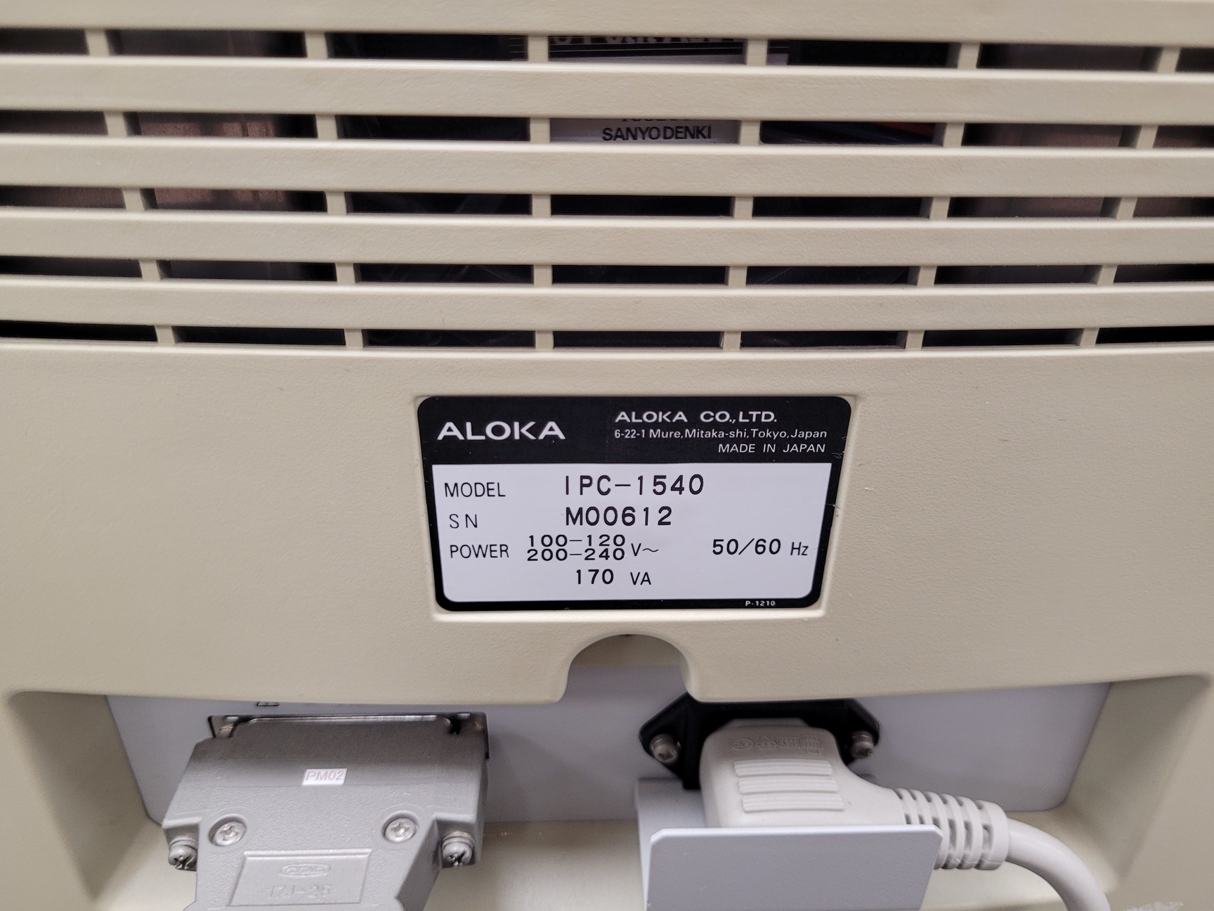 Image of Aloka ProSound Ultrasound Diagnostic System  Model: SSD-5500 Lab Spares/Repairs