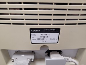 Thumbnail image of Aloka ProSound Ultrasound Diagnostic System  Model: SSD-5500 Lab Spares/Repairs