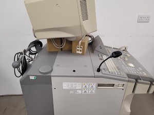 Thumbnail image of Aloka ProSound Ultrasound Diagnostic System  Model: SSD-5500 Lab Spares/Repairs