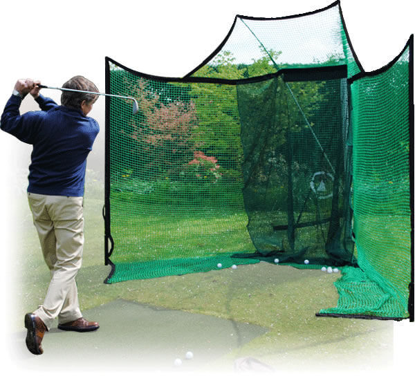 Image of Rotanet Retractable Golf Practice Net