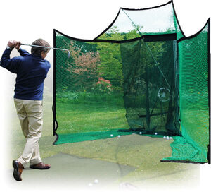 Thumbnail image of Rotanet Retractable Golf Practice Net