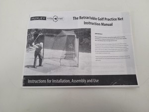 Thumbnail image of Rotanet Retractable Golf Practice Net