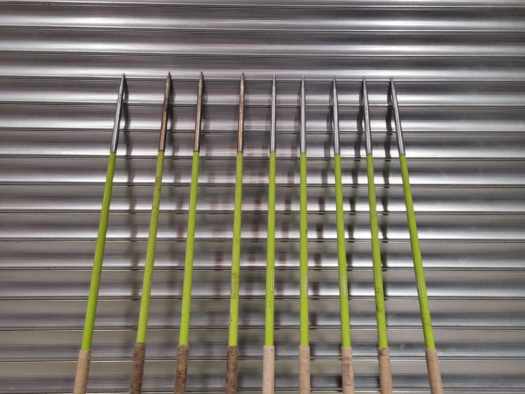 Image of Job Lot of 13 Javelins - Various Colours & Sizes