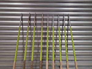 Thumbnail image of Job Lot of 13 Javelins - Various Colours & Sizes
