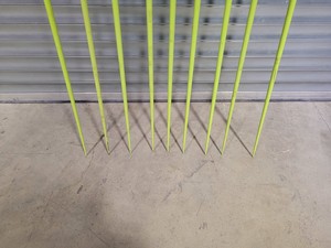 Thumbnail image of Job Lot of 13 Javelins - Various Colours & Sizes
