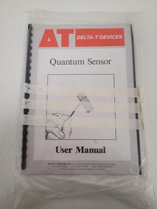 Thumbnail image of AT Delta-T Logger System with Software & Accessories Lab