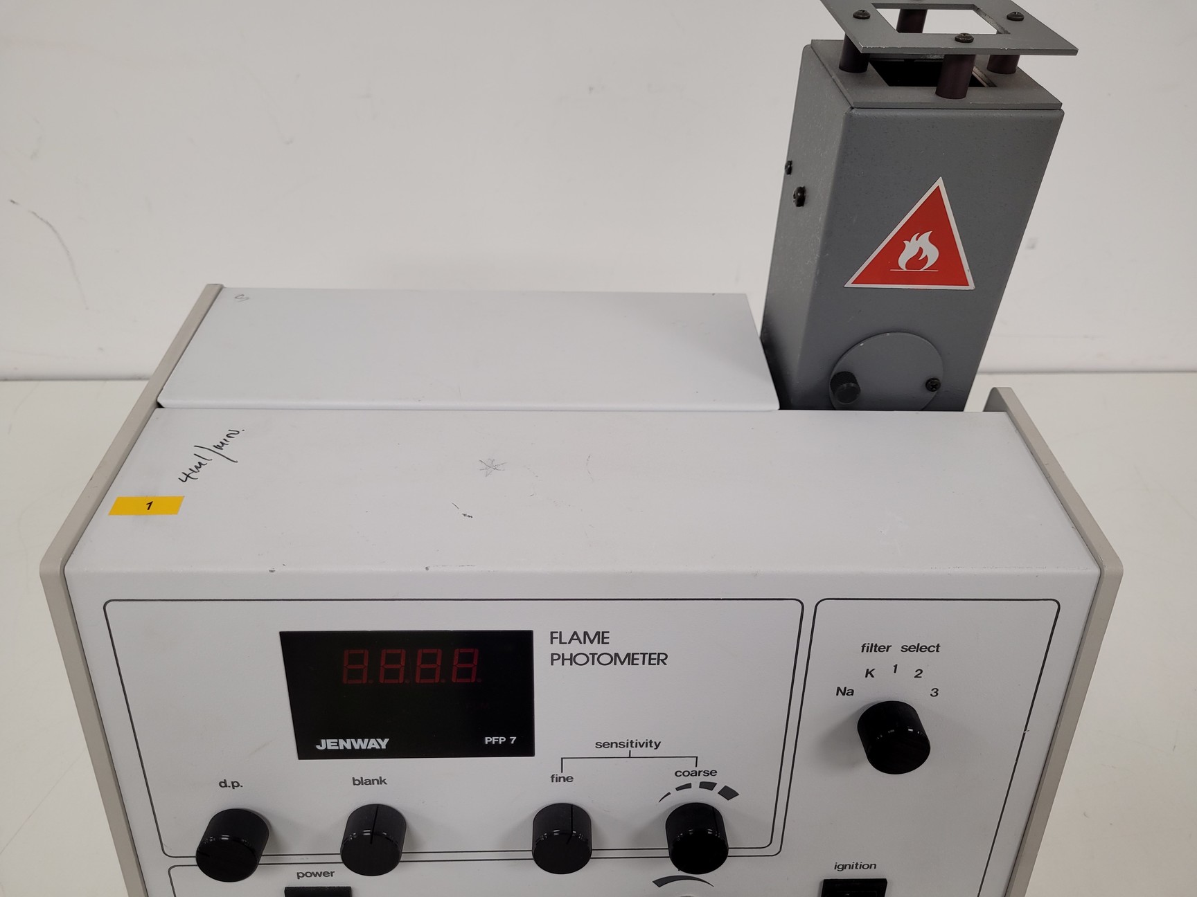 Image of Jenway Flame Photometer PFP7 Lab