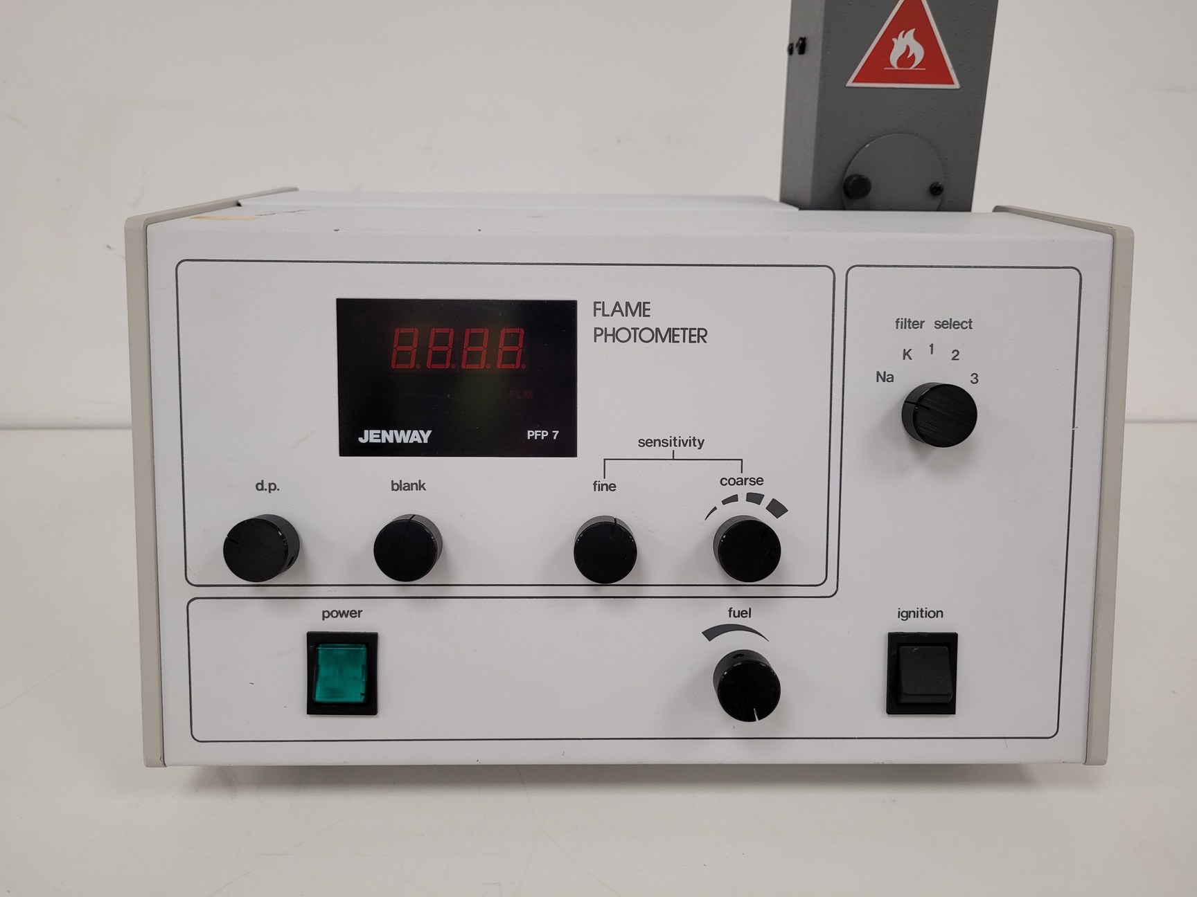 Image of Jenway Flame Photometer PFP7 Lab