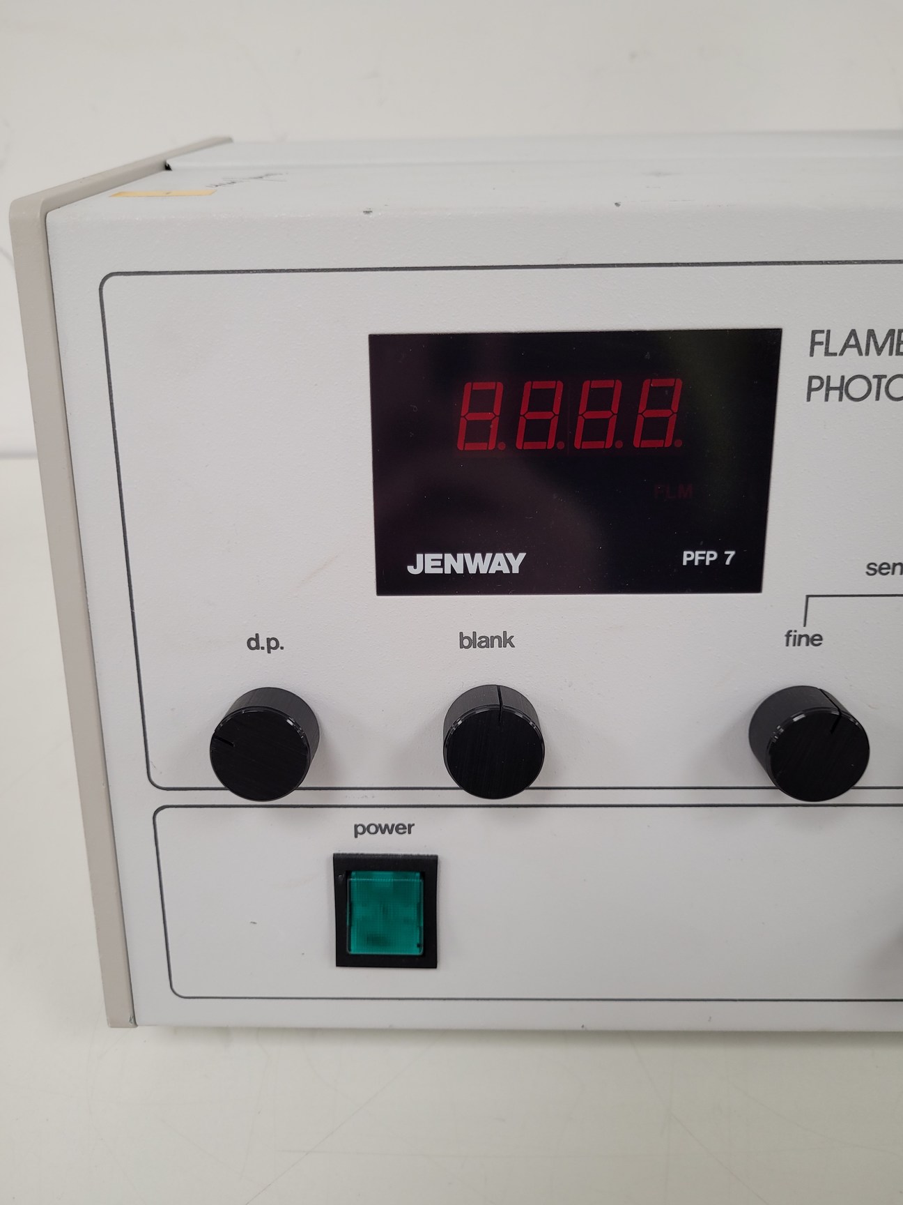 Image of Jenway Flame Photometer PFP7 Lab