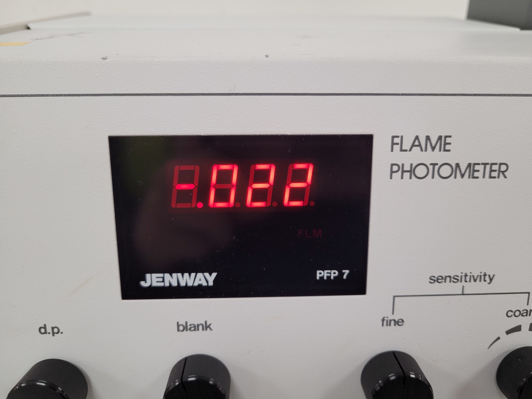 Image of Jenway Flame Photometer PFP7 Lab