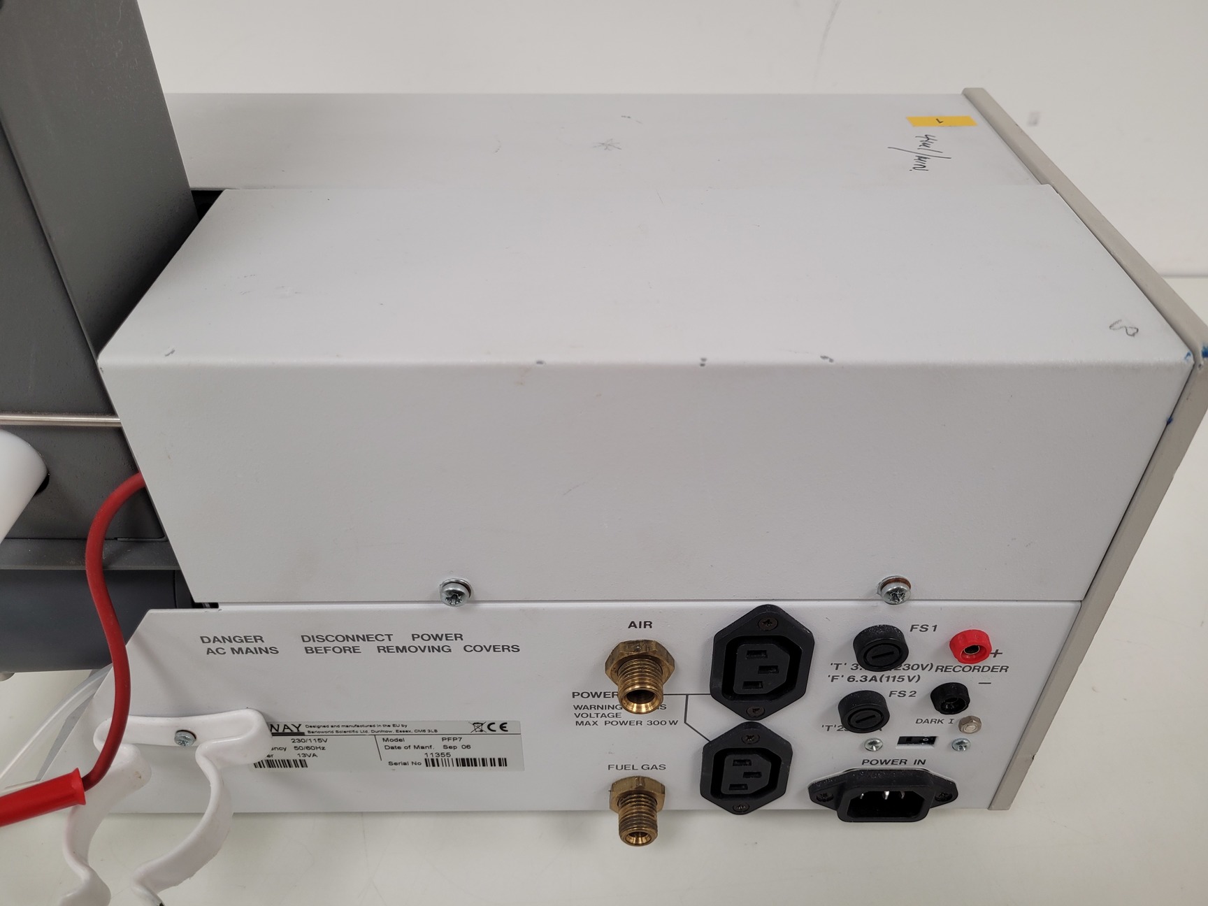 Image of Jenway Flame Photometer PFP7 Lab