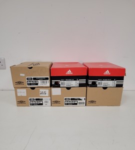 Thumbnail image of 6 x Pairs Vintage Football Boots - Adidas Predator Mania, Umbro Owen Signature