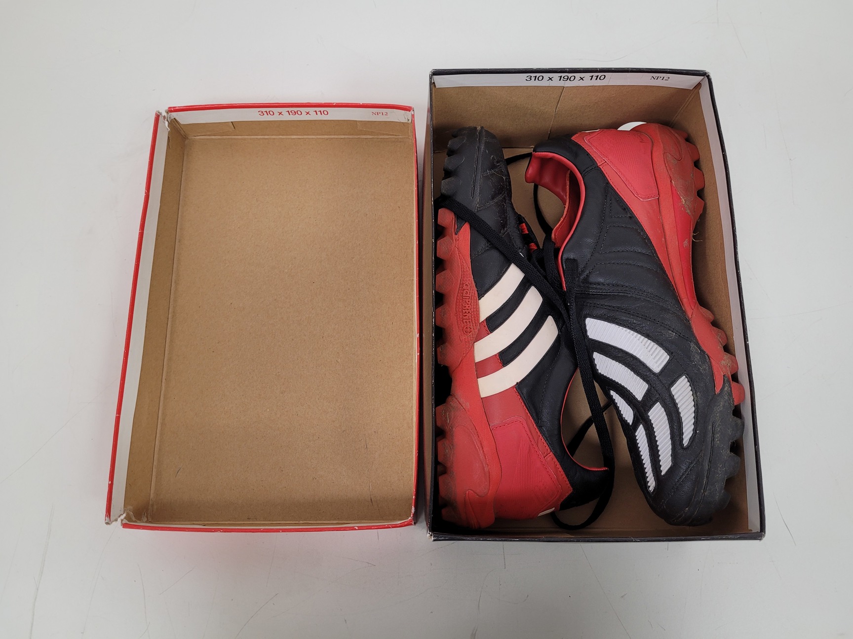 Image of 6 x Pairs Vintage Football Boots - Adidas Predator Mania, Umbro Owen Signature